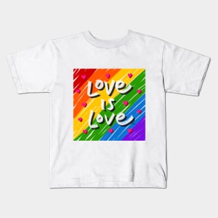 Love is Love. Kids T-Shirt